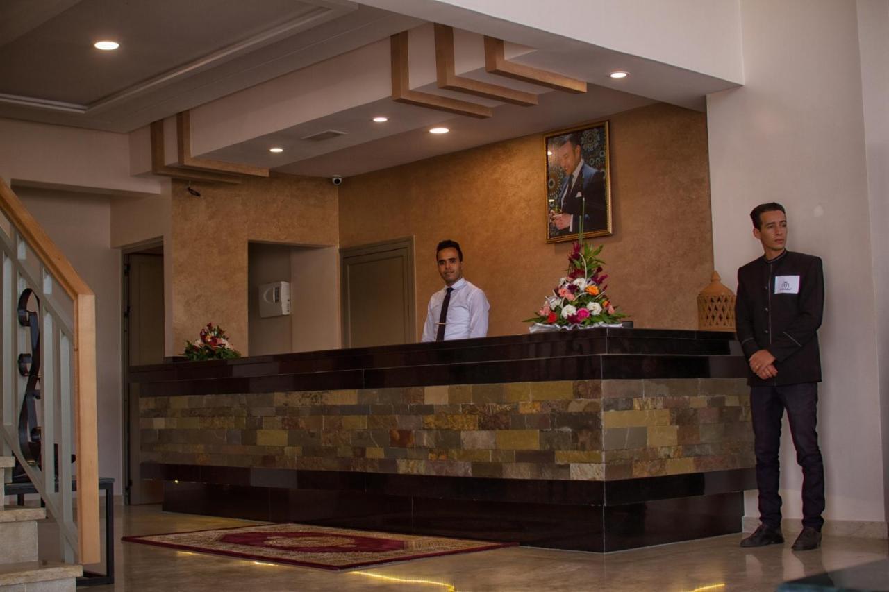 Hotel Al Mamoun Inezgane Luaran gambar