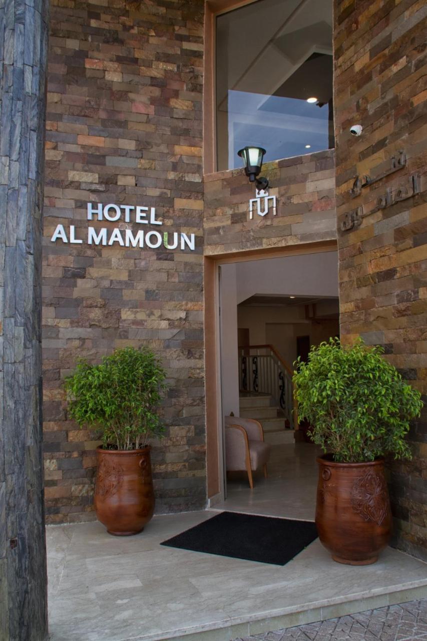 Hotel Al Mamoun Inezgane Luaran gambar